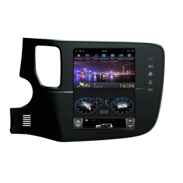Магнитола Farcar ZF1006-L Tesla Style для Mitsubishi Outlander III 2013-2020 на Android 8.1