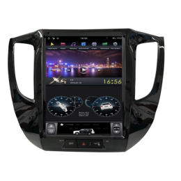 Автомагнитола Farcar ZF094-1 DSP Tesla Style для Mitsubishi L200 2006-2015, Rajero Sport 2009-2014 на Android 8.1