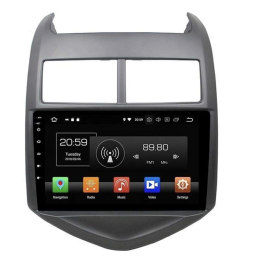CarMedia KD-9804-P6 для Chevrolet Aveo II 2012-2020 на Android 10.0