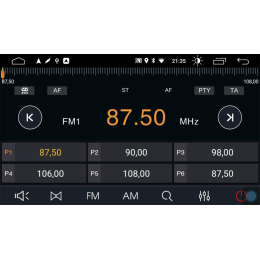 Parafar для Changan CS35 2016+ на Android 10.0 (PF314LTX)