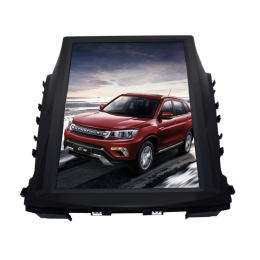 Штатная магнитола Changan CS75 2017-2022 (Tesla Style) LeTrun 2281 Android 5.1 Intel SoFIA