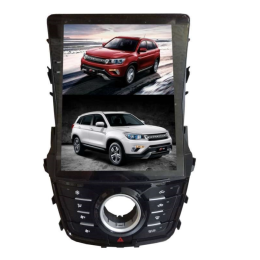 Штатная магнитола Changan CS75 (Tesla Style) LeTrun 2222 Android 7.1.1