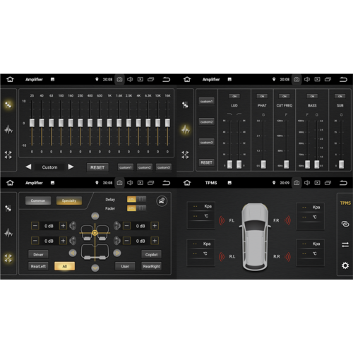 Штатная магнитола CarMedia OL-1789-P для Kia K5 III 2020-2022 на Android 10.0