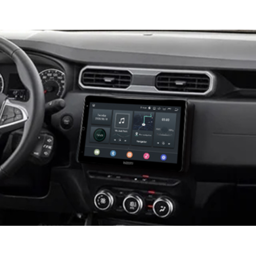 Штатная магнитола CarMedia OL-1941-RL для Renault Duster II 2021 на Android 10.0