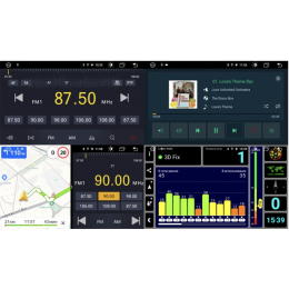 Штатная магнитола Roximo 4G RX-2036 для Hyundai Elantra VII 2020-2023 (Android 12.0)