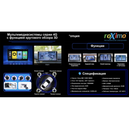 Штатная магнитола Roximo 4G RX-2036 для Hyundai Elantra VII 2020-2023 (Android 12.0)