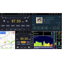 Штатная магнитола Roximo 4G RX-2038 для Hyundai Sonata 2019-2023 (Android 12.0)
