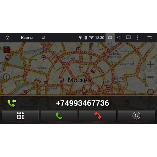 Штатная магнитола Roximo CarDroid RD-2618F для Mitsubishi L200 2018-2024 на Android 10.0 DSP