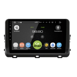 Штатная магнитола Roximo CarDroid RD-2318F для KIA Ceed III 2018-2024 на Android 10.0 DSP