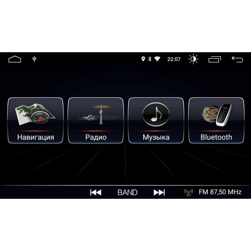Штатная магнитола Roximo S10 RS-2019-N15 для Hyundai Santa Fe III 2012-2019 на Android 10.0