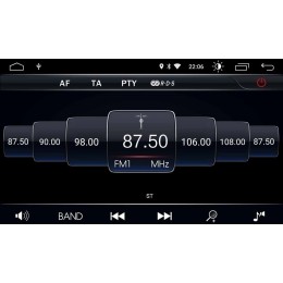 Штатная магнитола Roximo S10 RS-2019-N15 для Hyundai Santa Fe III 2012-2019 на Android 10.0