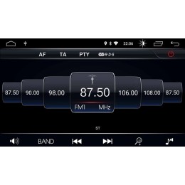 Штатная магнитола Roximo S10 RS-2019-N17 для Hyundai Santa Fe III 2012-2019 на Android 10.0