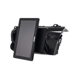 CarMedia OL-1686-RL TESLA (вертикально-поворотный экран) для Toyota Hilux VIII 2015-2020 на Android 10.0