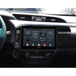 CarMedia OL-1686-RL TESLA (вертикально-поворотный экран) для Toyota Hilux VIII 2015-2020 на Android 10.0