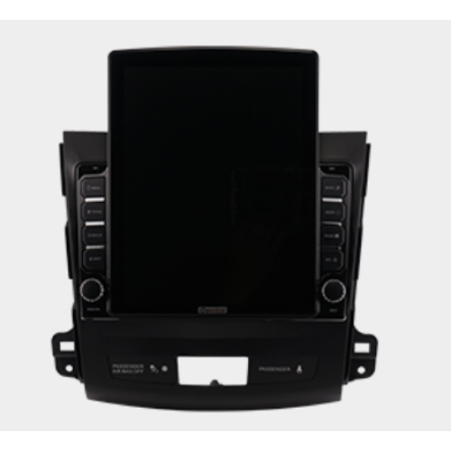 Штатная магнитола CarMedia OL-9636-HL TESLA для Peugeot 4007 2007-2012 на Android 10.0