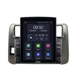 CarMedia OL-9613-HL TESLA для Toyota LC Prado 150 2009-2013 на Android 10.0 темно-серый