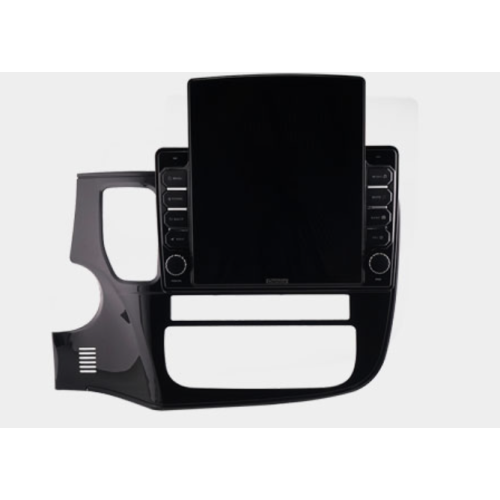 Штатная магнитола CarMedia OL-1633-HL TESLA для Mitsubishi Outlander III 2013-2020 на Android 10.0