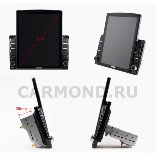 Штатная магнитола CarMedia OL-9732-HL TESLA для Kia Cerato III 2013-2018 на Android 10.0