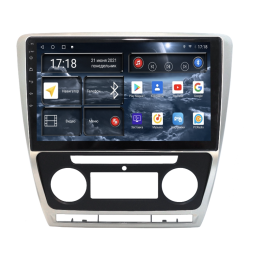 Штатная магнитола Redpower 71005 для Skoda Octavia II (A5) 2004-2013 c климат-контролем на Android 10.0