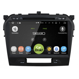 Штатная магнитола Roximo CarDroid RD-3504-1gb для Suzuki Vitara IV 2014-2024 (Android 5.1.1)