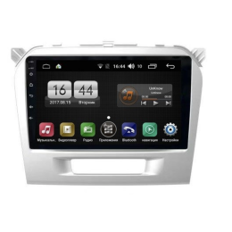 Магнитола FARCAR LX212R (S195) для Suzuki Vitara IV 2014-2024 на Android 8.1