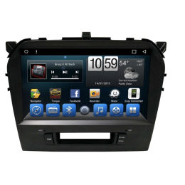 CarMedia KR-1018-T8 Suzuki Vitara IV 2014-2024 на Android 9.0