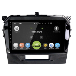 Штатная магнитола Roximo CarDroid RD-3504F для Suzuki Vitara IV 2014-2024 (Android 10.0) DSP