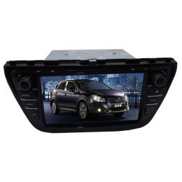 Штатная магнитола Suzuki SX4 II 2013-2018 LeTrun 2390 Android 6.0.1 8 дюймов (4G LTE 2GB)