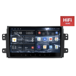 Штатная магнитола Redpower 75054 Hi-Fi для Suzuki SX4 I 2006-2014 на Android 10.0
