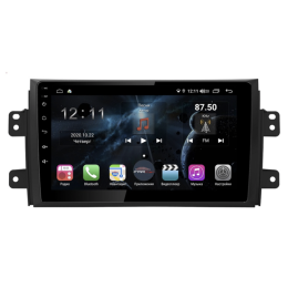 Магнитола Farcar TG124R (S400) для Suzuki SX4 I 2006-2014 на Android 10.0