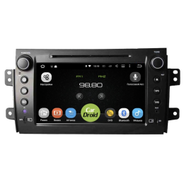 Штатная магнитола Roximo CarDroid RD-3502D для Suzuki SX4 2006-2014 (Android 8.0) DSP