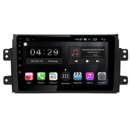 Магнитола Farcar RG124R (S300) для Suzuki SX4 I 2006-2014 на Android 9.0