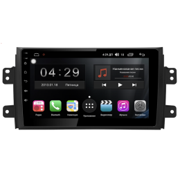 Магнитола Farcar RL124R (S300) для Suzuki SX4 I 2006-2014 на Android 9.0