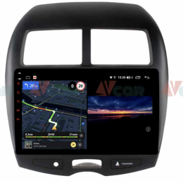 Штатная магнитола VAYCAR 10V3 3/32 ГБ для Mitsubishi ASX I 2010-2018 на Android 10.0