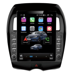 Магнитола Farcar RT026R (S300) Tesla для Mitsubishi ASX I 2010-2018 на Android 9.0