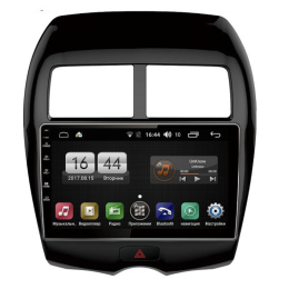 Магнитола FARCAR LX026R (S195) для Mitsubishi ASX I 2010-2018 на Android 8.1