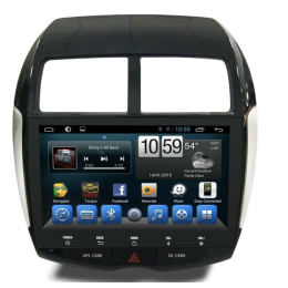 CarMedia KR-1046-T8 Mitsubishi ASX I 2010-2018 на Android 9.0