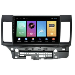 Магнитола FarCar D037M для Mitsubishi Lancer X 2007-2018 на Android 8.1