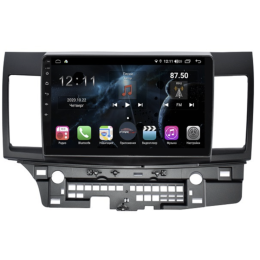 Магнитола Farcar TG037R (S400) для Mitsubishi Lancer X 2007-2018 на Android 10.0