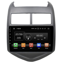 CarMedia KD-9804-P5 для Chevrolet Aveo II 2012-2020 на Android 10.0