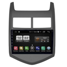 Магнитола FARCAR LX107R (S195) для Chevrolet Aveo 2011+ на Android 8.1