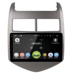 Штатная магнитола Roximo CarDroid RD-1310F для Chevrolet Aveo II 2011-2020 на Android 10.0 DSP