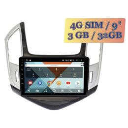 Wide Media KS9265QR-3/32 4G-SIM для Chevrolet Cruze 2012 - 2015 Android 10.0