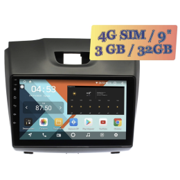Wide Media KS9054QR-3/32 4G-SIM для Chevrolet Trailblazer II 2012 - 2016 Android 10.0