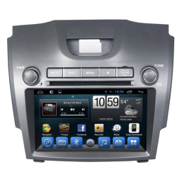 Головное устройство CarMedia KR-8036-T8 Chevrolet Trailblazer II 2012-2016 на Android 9.0