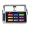 Штатная магнитола CarMedia MKD-T1048-P6 для Toyota LC Prado 150 2013-2017 на Android 10.0