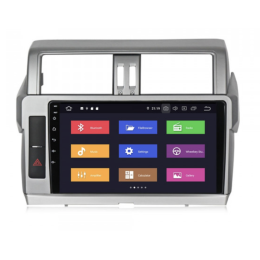 CarMedia MKD-T1048-P6 для Toyota LC Prado 150 2013-2017 на Android 10.0
