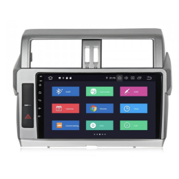CarMedia MKD-T1048-P6 для Toyota LC Prado 150 2013-2017 на Android 10.0