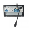 Штатная магнитола CarMedia MKD-T1048-P6 для Toyota LC Prado 150 2013-2017 на Android 10.0