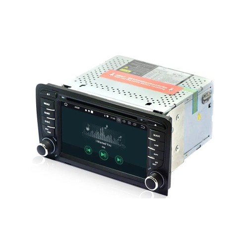 Штатная магнитола CarMedia MKD-A789-P4N для Audi A3/S3/RS3 2003-2011 на Android 10.0